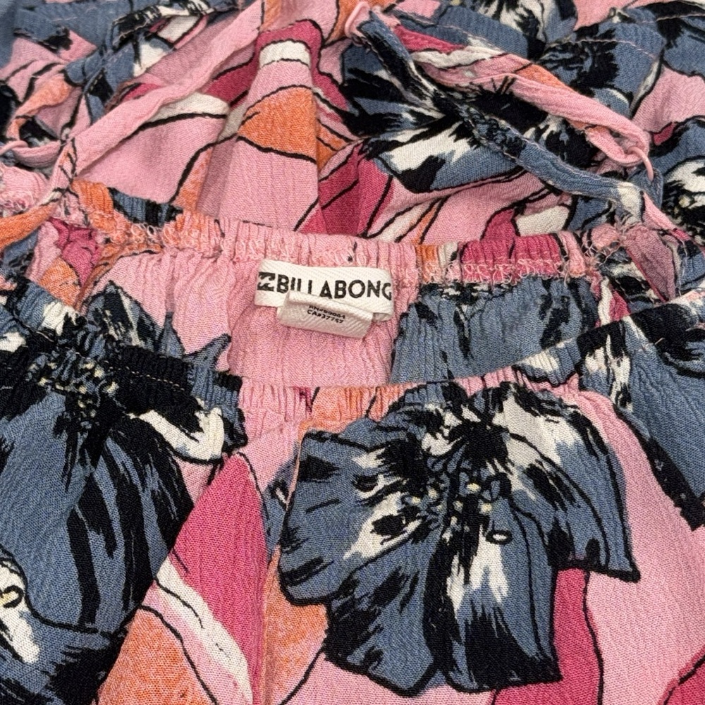 BILLABONG | Off Shoulder Floral Top | Boho Summer Blouse | Flowy - Picture 9 of 12
